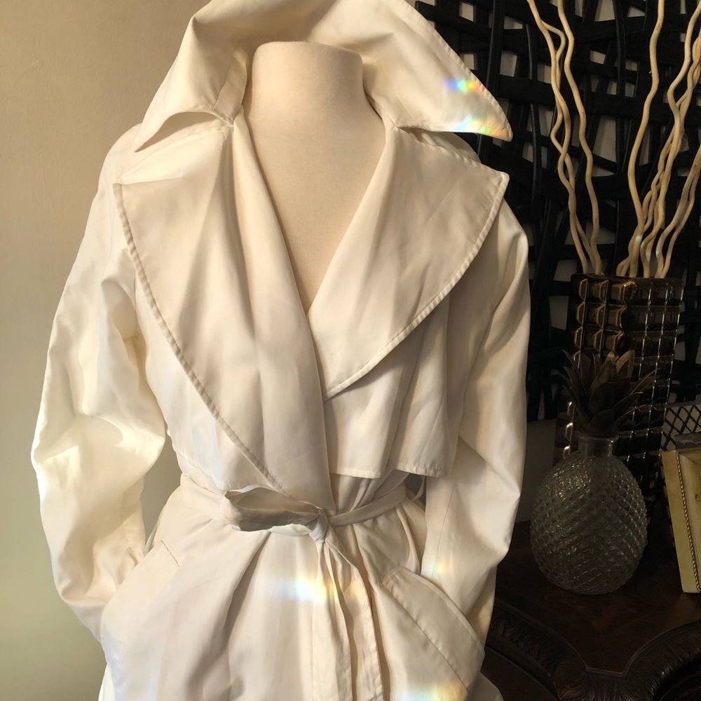 Soft & Slouchy Trench Coat